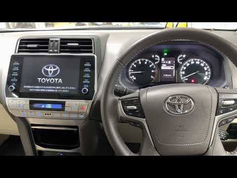 Русификация Toyota Land Cruiser Prado 2020+ Japan