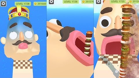 Sandwich Runner Walkthrough All Gameplay Android and IOS level Max 1725 #gaming #sandwichrunner