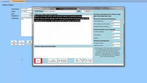 Monitoring and recording EYFS Requirements with EYFS Made Simple 2012
