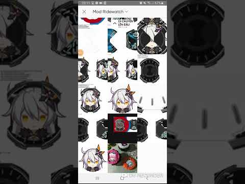 [ Tokusatsu Hướng dẫn ] Tập 2 : Mod decal cho Ridewatch cơ bản