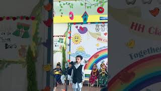 Aayansh’s LKG Speech Journey 🎤 Confidence Growing Step by Step 🌈