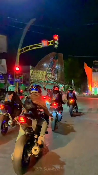 Kopdar R15 Sumenep #motovlogindonesia #motovlog #r15v3 #r15v2