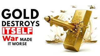 Why Gold Is Crashing During War (Shocking Truth No One Explains) | Gold Price Prediction 2026