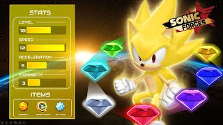 Super Sonic | Sonic Forces : Speed Battle