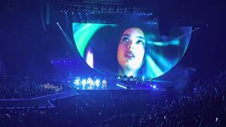 Dua Lipa Future nostalgia live from Las Vegas part 7