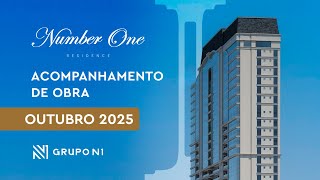 Acompanhamento De Obra - Number One - Outubro 2025