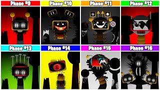 Incredibox Sprunki Phase 9, 10, 11, 12, 13, 14, 15, 16 - Who Will Win?