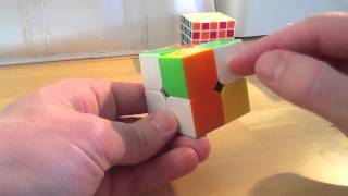 Last Layer Top Layer 2X2 Rubik Cube Algorithm