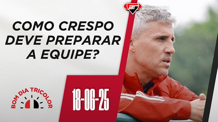 Como Hernán Crespo DEVE ARMAR o time? Comparação de elencos 2021 x 2025 | Bom Dia Tricolor