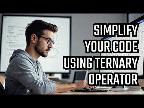 Ternary or Conditional Operator in C++ Programming Language