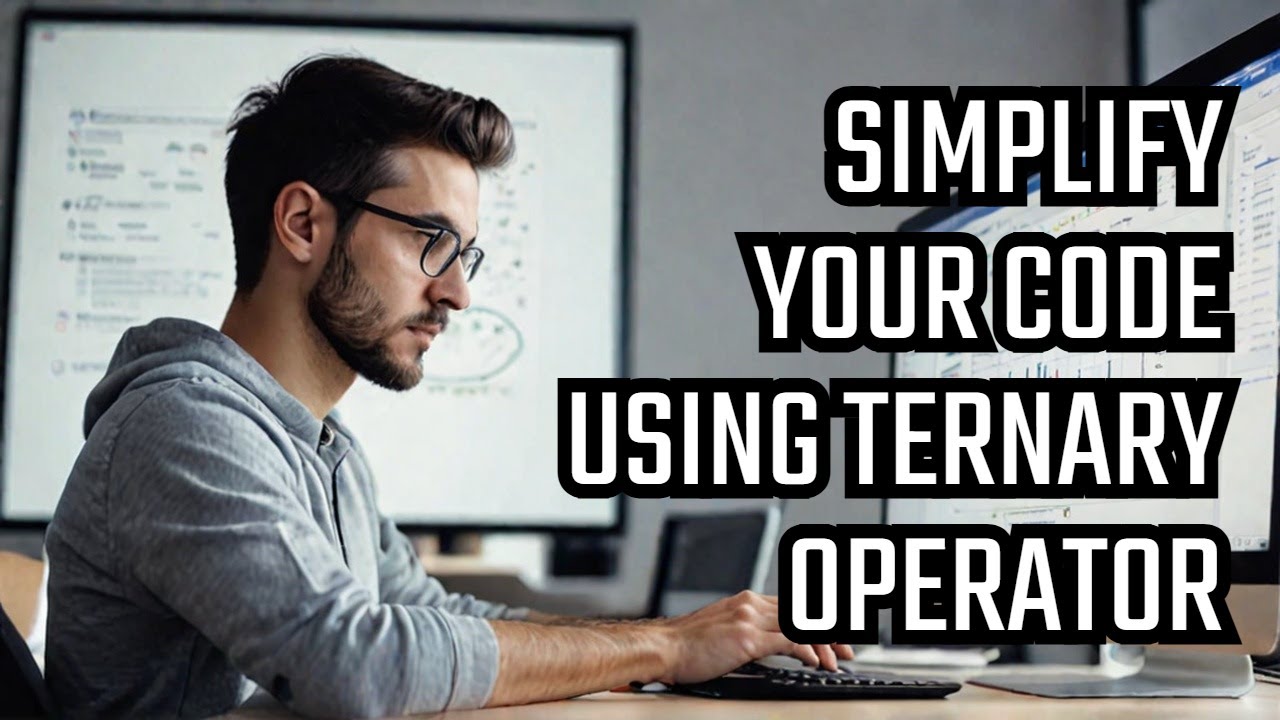 Ternary or Conditional Operator in C++ Programming Language - YouTube