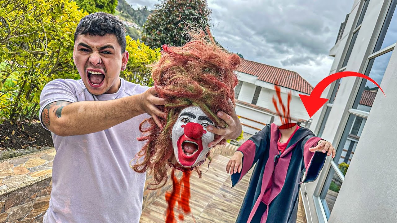 ¡EL FINAL de MI MAMÁ PAYASA MC DONALDS'! 😭😭