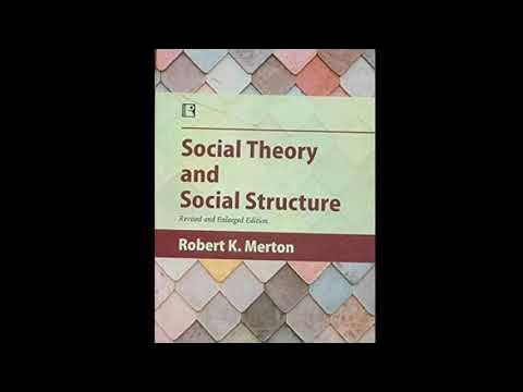 «Социальная теория и социальная структура» Роберта К. Мертона: краткий ...