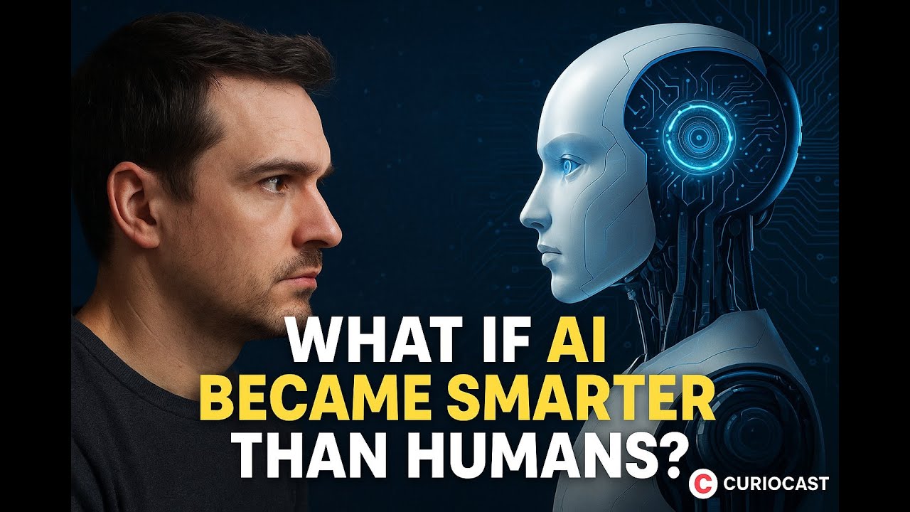 What if AI became smarter than humans?