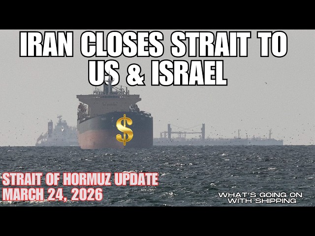 Iran Announces the Strait of Hormuz is Closed to the US & Israel | For Everyone Else, $2M Please!