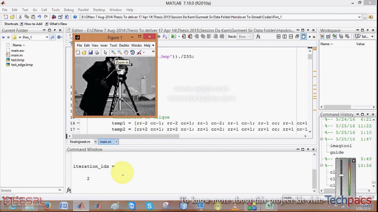 Ant colony optimization approach for edge detection in image latest