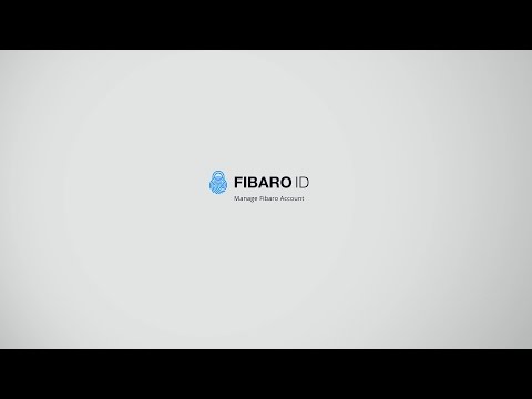 FIBARO ID - Manage FIBARO Account