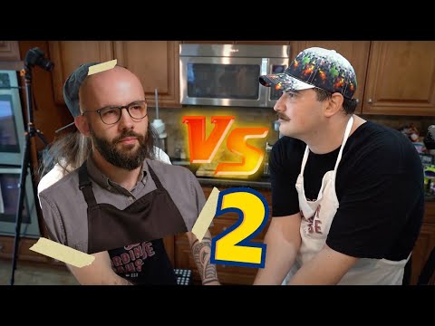 Ordinary Sausage calls Binging with Babish a "Bald Son of a Bitch" (Who Will Win? 2)