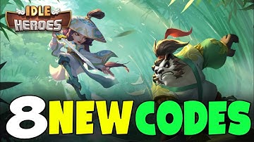 NEW IDLE HEROES CD KEY CODES 2022 - IDLE HEROES REDEEM CODES 2022 - CODES IDLE HEROES