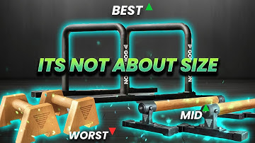 4 Things You NEED to Know BEFORE Buying Parallettes