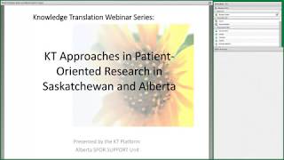Knowledge Translation and Health Quality Improvement Methods