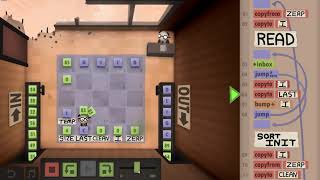 Human Resource Machine: Sorting Floor [SPOILER WARNING]
