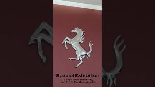Ferrari Amalfiコーンズ名古屋ショールームにて特別展示 中日時18木-12月