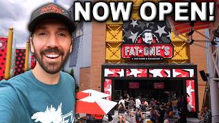 Universal Orlando Opens its FIRST NEW RESTAURANT after 5 Years in City Walk!