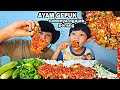 AYAM GEPUK PEDAS NIKMAT CABENYA NGAJAK PERANG