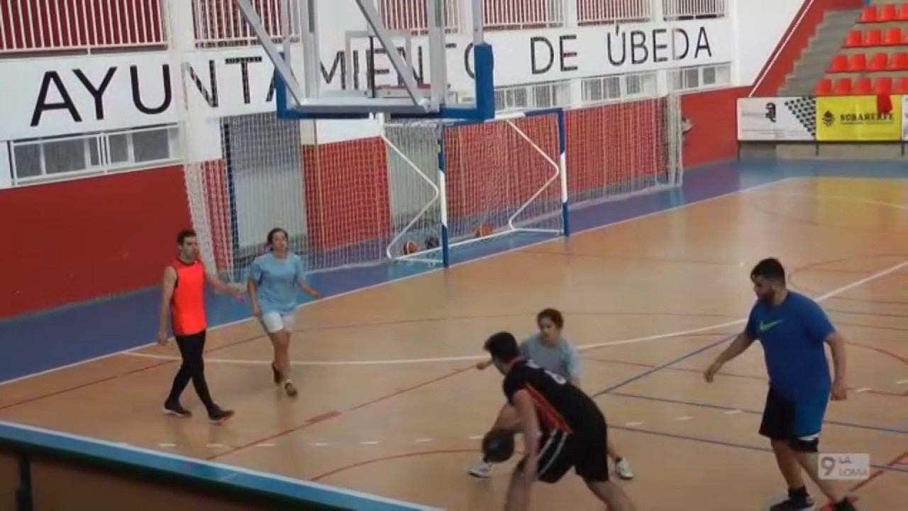 Navidad en La Loma 2016 · Baloncesto 3x3 en Úbeda