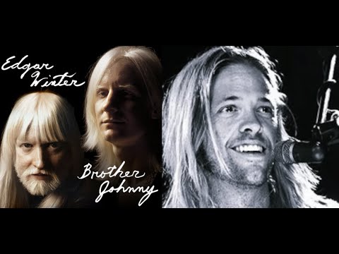 Late Foo Fighters drummer Taylor Hawkins guests on Johnny Winter‘s song “Guess I’ll Go Away“