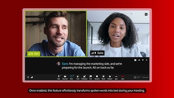 Vodafone Business UC with RingCentral – AI Closed Captions Demo