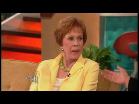 Carol Burnett on the Bonnie Hunt Show 5/5