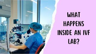 What happens inside an IVF Lab? | The Real Process for IVF