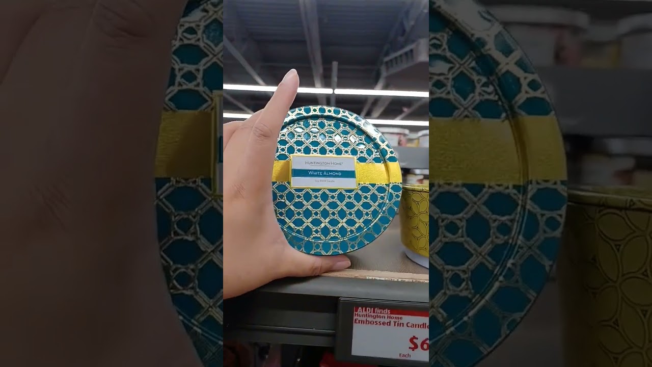 Brand New Scented Candles from Aldi and other new finds! 💝💌