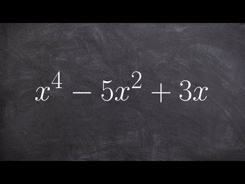 How do you find the degree of a polynomial