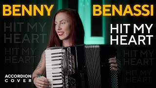Benassi Bros. feat.Dhany - Hit My Heart (Accordion cover by 2MAKERS)