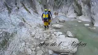 WEST CANYON - Clue de Riolan e Clue de l'Aiglun