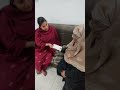our volunteer is providing financial help to a lady whose husband is suffering from hepatitis C."