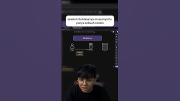 perbedaan jwt vs session #webdevelopment #programming #coding