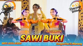 GALUH MARETA - SAWI BUKI || CAMPURWANGI KUWUNG WETAN - live Bulusari  Kalipuro 2025