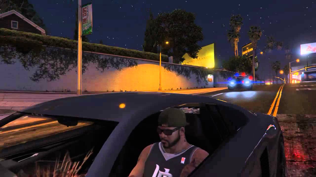 GTA V - Night at Los Santos - YouTube