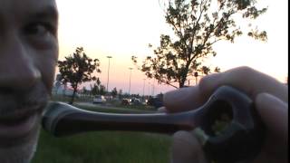 Rayc: Epic Prairie Sunset Sesh on Train Tracks Cheers Stoner Morrison