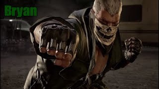 👊 TEKKEN™7 - Bryan Fury 🤖 (Combos + Rage Drive + Rage Art) ブライアン・フューリー コンボ #鉄拳