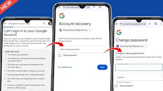 New! How to Recover Gmail Account Without Recovery Email and Phone Number 2024 by BENARD CHOICE 283 views 1 month ago 4 minutes, 15 seconds