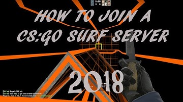 How to join CS GO surf servers