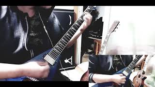 Megadeth -head crusher (guitar cover)