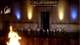 Cal Bonfire Dance team 2011