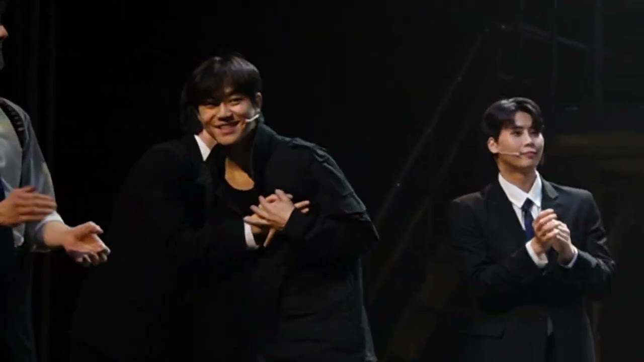 260211 뮤지컬 은밀하게위대하게 커튼콜 데이 - 조용휘