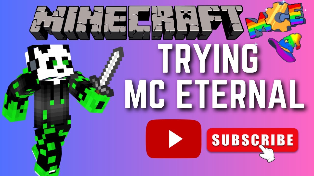 So I Tried Playing MC Eternal For The First Time | Minecraft - YouTube